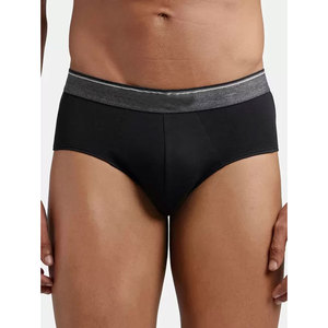 Venta al por mayor 2024 artículos a granel ropa interior de hombre de algodón orgánico de bambú con cintura flexible cómoda, paquete múltiple disponible - Product Image 3