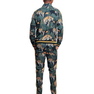 Chándal ecológico de estilo de tendencia, precio asequible, chándales de sublimación de Bajo MOQ de fabricación profesional - Product Image 2