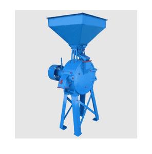 Molino de Maíz Completo con Motor y Rodamientos, Capacidad de 40-50 kg/h para Uso Comercial en la Industria de Procesamiento de Maíz Pequeña/Mediana/Grande - Product Image 3