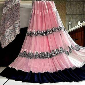 ผ้าชีฟองหลากสีผ้าชีฟองจากซูดานผ้าชีฟองโพลีเอสเตอร์ - Product Image 5