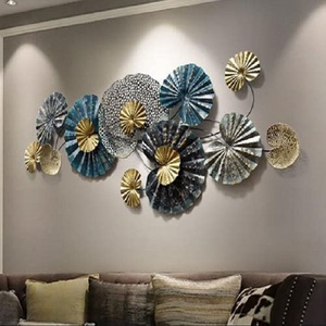 Inicio Diseñador de moda Oro Metal Artes Decoraciones de pared para sala de estar - Product Image 6