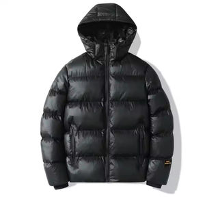 Vestes à bulles minces et confortables pour hommes Taille XS imprimée sur mesure avec logo à l'avant Design ODM d'été décontracté - Product Image 2