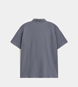 Polos de alta calidad personalizados con tu propio logotipo transpirables de talla grande para hombre, ropa activa cómoda de gran tamaño, manga corta - Product Image 5