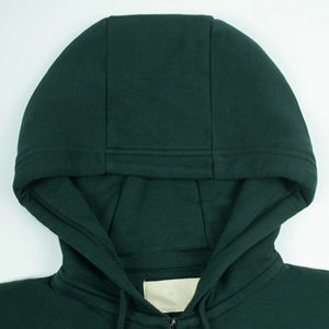 100% coton personnalisé brodé hommes poids lourd sweat à capuche zippé Style Streetwear pour l'hiver matériau polaire thermique avec Oem - Product Image 4