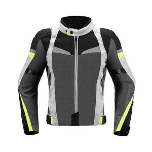 Veste de moto Super Coat Motor raciing vestes d'équitation Combinaison en cuir Top Qualité Hommes Moto Textile Moto course - Product Image 3