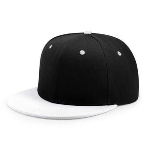 Gorra Snapback Casual de Malla Bicolor de 6 Paneles con Visera Plana Lisa para Adulto, Moda Económica 2025 - Product Image 4