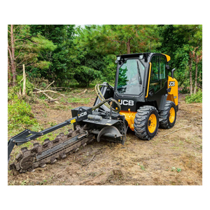 Cargador JCB listo para el trabajo, resistente para el uso diario, ofrece un excelente tiempo de actividad y acceso al servicio en el campo - Product Image 4