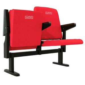 Silla de Auditorio Moderna y Móvil para Soluciones de Asientos en Auditorios Profesionales, Salas de Conferencias, Cines, Escuelas y Hospitales - Product Image 2