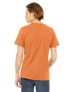 Bella Canvas Adult Tri-Blend Hombres Verano Casual Camiseta al aire libre Camisetas transpirables - Product Image 3