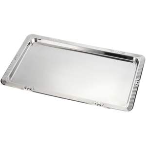 Bandeja de metal de diseño Bandeja de servicio de metal de tamaño y forma personalizada de aluminio vintage personalizada en formas personalizadas - Product Image 1