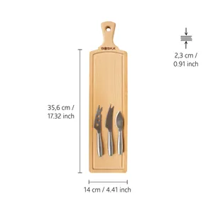 BOSKA Amigo L Custom Merchandising <b>Cheese</b> Tools <b>Set</b> - Product Image 6