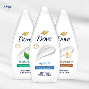โดฟ สเปรย์อาบน้ำแบบใช้แล้วทิ้ง รุ่นรักษ์โลก แพ็ค 3 ขวด ขนาดประหยัด ช่วยเติมความชุ่มชื้นและสดชื่น ขนาด 25.36 ออนซ์ ต่อขวด - Product Image 3