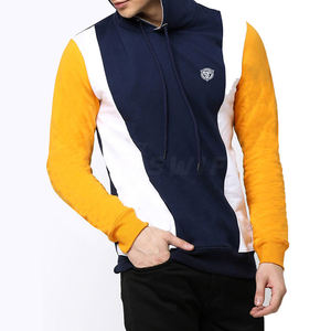 100% coton personnalisé conçu sweats à capuche en molleton pour hommes sweats d'hiver de haute qualité avec poche à col à capuche solide léger - Product Image 3