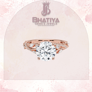 Anillo de compromiso de diamante de moissanita de lujo para mujer, joyería de Boda nupcial brillante de alta claridad, accesorio de moda elegante - Product Image 3