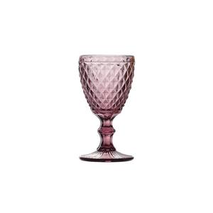 Vaso Sidari Morado de 350 ml, Material de Cristal, Moderno, Portátil, para Uso Doméstico - Product Image 1