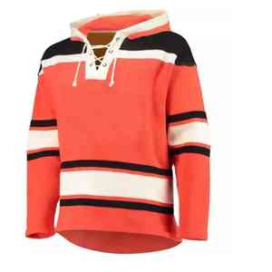 Maillot de hockey sur glace professionnel imprimé par sublimation personnalisé, anti-UV, rembourrage avant, broderie en sergé, nom de l'équipe, numéro, 100% polyester - Product Image 3