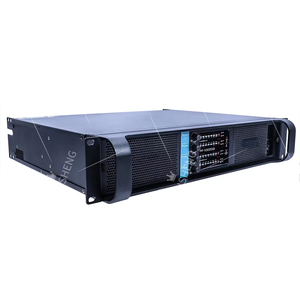 FP10000Q Venta caliente 2U 4*1350W 8 Ohm Clase <span class=keywords><strong>TD</strong></span> Profesional Alta frecuencia 4 canales Amplificador de potencia digital 4Ohm Metal - Product Image 4