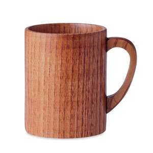 Mug en bois fait main le plus vendu, tasse en bois naturel portable pour le café, le thé et le lait, disponible à la vente en Inde - Product Image 1