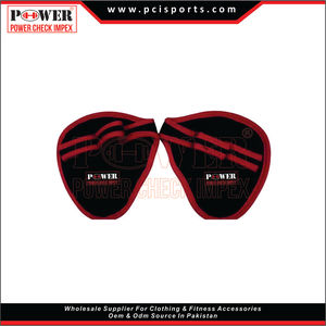 Almohadillas de agarre de neopreno con logotipo personalizado, almohadilla de agarre de goma para levantamiento de pesas, almohadillas de agarre cómodas para entrenamiento de gimnasio para hombres - Product Image 2