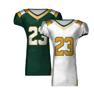 Maillot de football américain pour hommes, nouveau, avec logos cousus et broderies, vêtements de football américain - Product Image 1