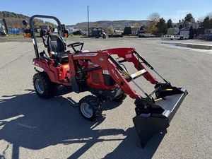 รถแทรกเตอร์ MASSEY FERGUSON GC1725M รุ่นใหม่ พร้อมชิ้นส่วนสำคัญ-ปั๊มและเครื่องยนต์ สำหรับขาย - Product Image 4