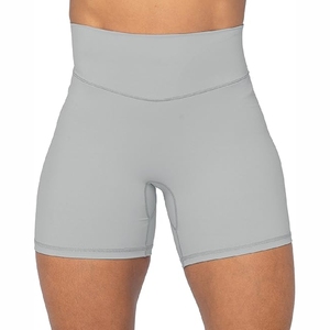 Vente chaude Shorts leggings, Sans Couture, Taille Haute Taille Basse Court Gym Fitness - Product Image 4