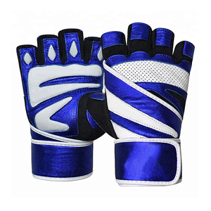 Guantes de Entrenamiento, Guantes Deportivos para Gimnasio, Guantes de Levantamiento de Pesas con Muñequera, Guantes de Gimnasio para Levantamiento de Pesas - Product Image 4