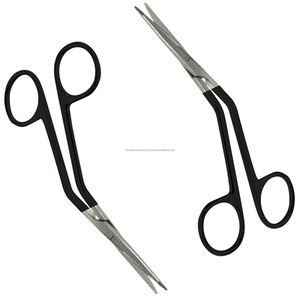 Juego de Tijeras Quirúrgicas de Acero Inoxidable Aston Serrated Supercut, Instrumento Manual para Uso Hospitalario, Herramienta ORL Clase II, ISO13485 - Product Image 4