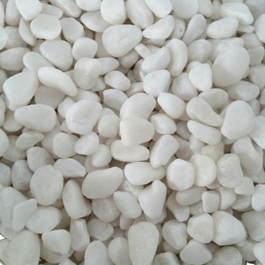 หินกรวดหิมะสีขาวร่วงลงตามธรรมชาติสำหรับจัดสวนและตกแต่งสวน - Product Image 1