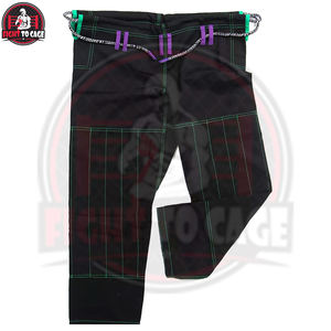 Uniforme de Jiu Jitsu Brasileño de Primera Calidad, Moderno y Cómodo, Uniforme de BJJ Unisex de Poliéster y Algodón Elástico, Kimono de BJJ para Artes Marciales - Product Image 4