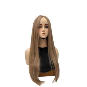 Peluca completa de encaje con tapa de encaje HD Diseño médico sin pegamento Línea de cabello natural y tamaño personalizado Hecho en Vietnam - Product Image 5