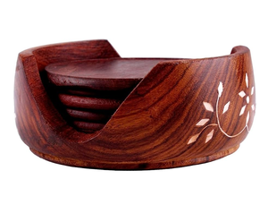 Dessous de verre en bois dernier modèle de qualité supérieure napperon de table de cuisine étanche top tendance design à prix compétitif - Product Image 4