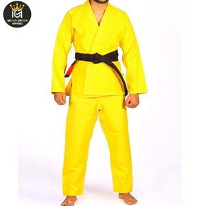 ชุดเครื่องแบบ2ชิ้นสำหรับผู้ใหญ่ Jitsu Jitsu กิโมโนคาราเต้ชุดฝึกการต่อสู้ - Product Image 1
