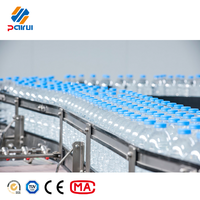 Línea de Producción Automática PAIRUI para Llenado de Botellas de Agua PET |   Máquina de Llenado de Pistón Eléctrico de Alta Precisión