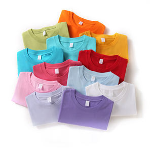 T-shirt de haute qualité 240Gsm vierge à épaules tombantes 100% coton T-shirt surdimensionné lourd T-shirt personnalisé pour hommes - Product Image 1