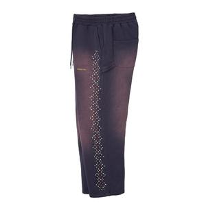 Marque privée 2025 Top vente léger hommes strass pantalon à vendre Style décontracté hommes strass pantalon - Product Image 5