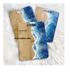 ชามไม้และเรซินโบราณมีความต้องการสูงผลิตภัณฑ์ไม้ขายส่งชามไม้ - Product Image 6