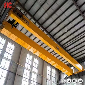 رافعة علوية كهربائية بحمولة 3 طن و5 طن و8 طن و10 طن و20 طن، نظام رافعة علوية مزدوجة العارضة، رافعة جسرية - Product Image 2