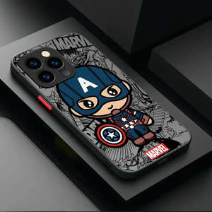เคสมาร์เวล สไปเดอร์แมนสำหรับไอโฟน 14 พลัส 13 โปรแม็กซ์รุ่นอื่นๆเคสป้องกันน่ารักที่ให้การปกป้องโทรศัพท์ - Product Image 6