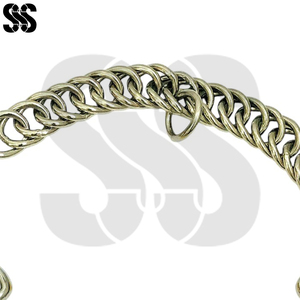 Nouvel Arrivage Mors de dressage pour chevaux de qualité supérieure, tendance et doux, en acier inoxydable, avec support latéral stable pour éviter le glissement du mors - Product Image 6