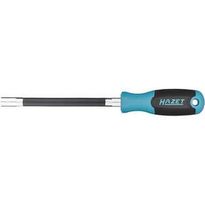 Clé à douille flexible Hazet avec poignée confortable pour le serrage des vis et des écrous - Product Image 1