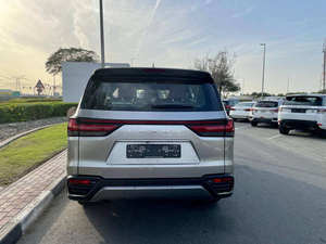 CHEAP USED Sedan LX 600 Signature 2024-2025 AWD Leather Left Hand Drive R17 Automatic <b>Panoramic</b> Sunroof 360 Rear <b>Camera</b> Euro IV - Product Image 3