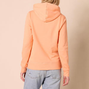 Sudaderas con capucha de punto informales sólidas para mujer Diseñe sus propias sudaderas con capucha para mujer Ropa informal transpirable - Product Image 2