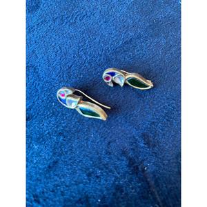 Pendientes Colgantes de Ópalo Gulnoor, Tipo Elegante con Piedra Principal Deslumbrante - Product Image 1