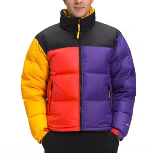 เสื้อแจ็คเก็ตพัฟเฟอร์ผู้ชายสำหรับฤดูหนาว ขายดีที่สุด ทันสมัย คุณภาพสูง ระบายอากาศได้ดี แห้งเร็ว สวมใส่สบาย ทรงพอดีตัว คอตั้ง ปรับแต่งได้ - Product Image 2