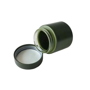 Luxe 3oz 3,5g ronde glazen bewaarpotten, met op maat bedrukte etiketten, kindveilige deksels voor gummies & kaarsen - Product Image 3