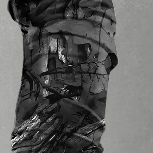 Sweat à capuche de protection solaire pour hommes Upf 50 + Chemise de pêche à manches longues Toile respirante Matériau polyester d'hiver Taille XL Chasse - Product Image 6