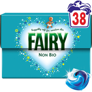 Soldes sur les capsules de lessive Fairy Original, lot de 38 - Product Image 5