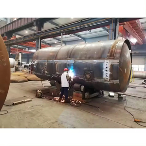 Réservoir de stockage de propane de 500 gallons directement de l'usine avec récipient à pression Construction en acier inoxydable certifiée ASME - Product Image 4