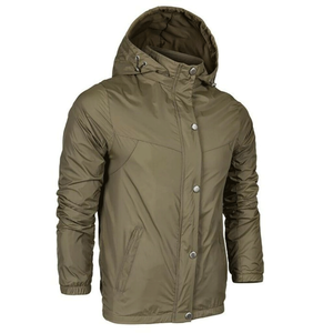 Veste coupe-vent pour homme avec logo personnalisé, veste imperméable pour l'extérieur, veste coupe-vent à capuche personnalisée pour homme - Product Image 4